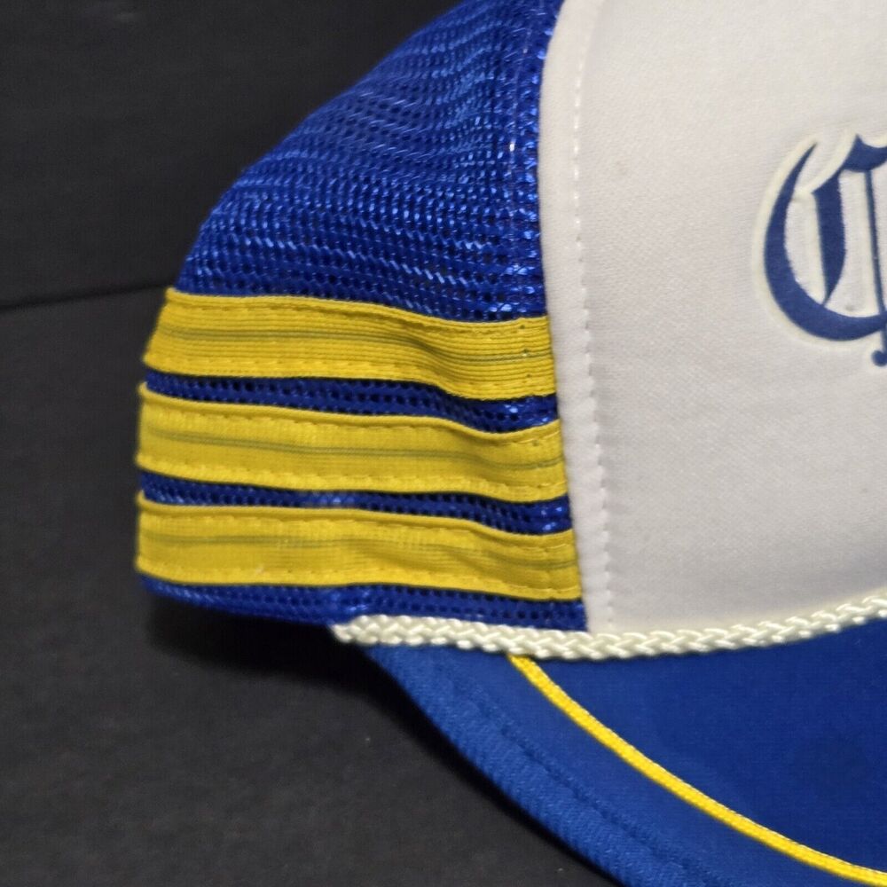 VINTAGE 1990’s‎ Slightly Used Corona Extra Trucker Style Snap Back Hat with Lime - Picture 4 of 12